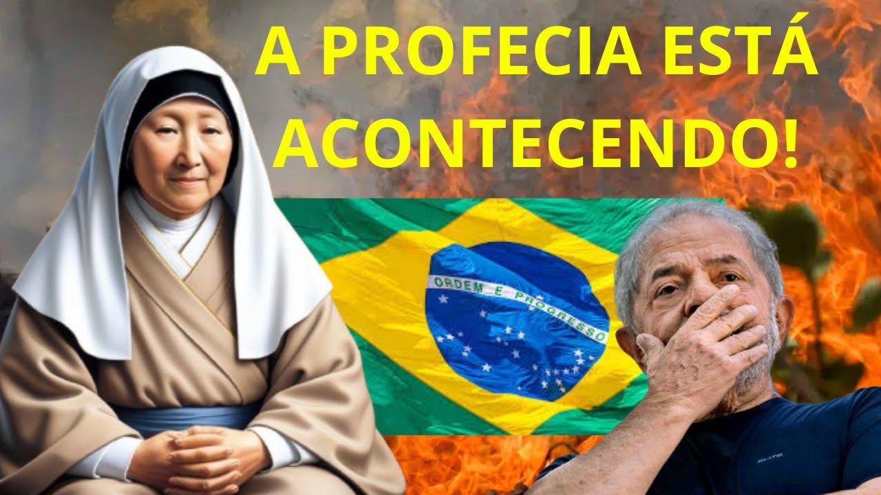 CHOCANTE: AS PREVISÕES QUE IRMÃ SASAGAWA FEZ PARA O BRASIL ESTÃO ACONTECENDO!