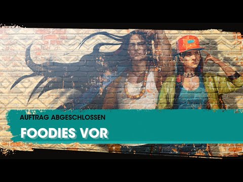 Saints Row - Foodies Vor /  Foodies Before