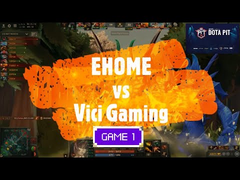 [Highlights] EHOME vs Vici Gaming | OGA Dota PIT Season 2: China | Game 1
