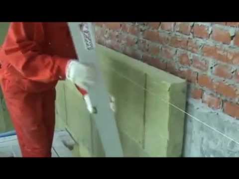 Теплоизоляция стен снаружи материалы