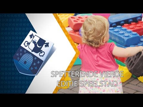 Spetterende vierde editie Speelstad - 25 juli 2016 - Peel en Maas TV Venray