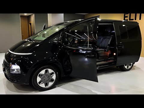2023 Hyundai Staria - Futuristic MPV, Minivan