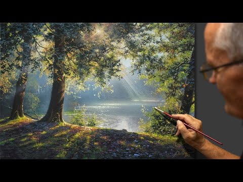 "Summer Wonders" The best summer landscape. Composer: Viktor Yushkevich.