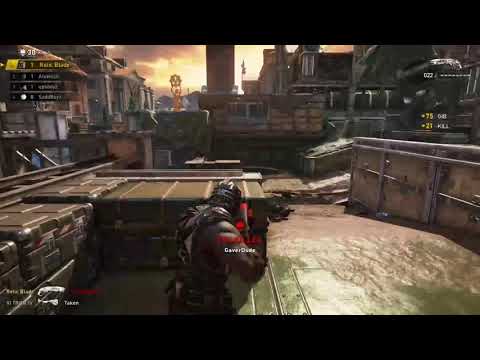 Gears 5 DomeZ  FFA Lobby THE GOOD, THE BAD & THE UGLY