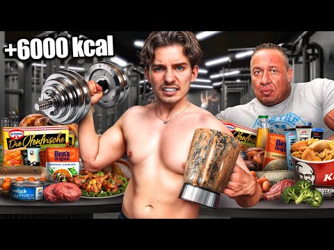 1 Tag Leben Wie MARKUS RÜHL! 💪🍕