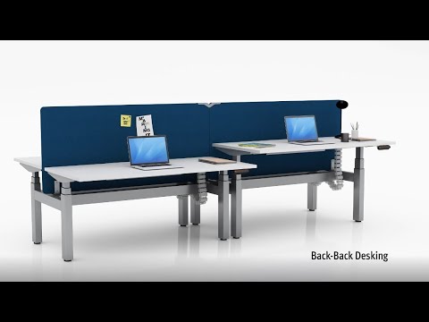 Herman Miller Ratio Height Adjustable Desk