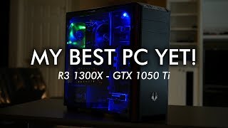 My Coolest Ryzen PC Ever! - R3 1300X @ 4.0 GHz + GTX 1050 Ti | OzTalksHW