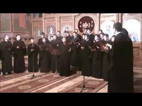 Corul Tronos, Axionul Înălțării Sf. Cruci, Rai de taină,