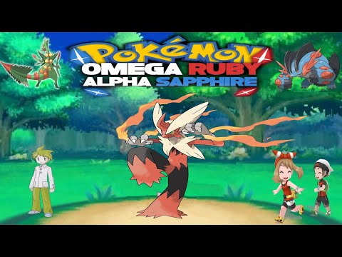 The ACTUAL Best Team for Pokemon Omega Ruby and Alpha Sapphire