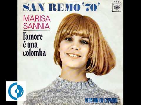 Marisa Sannia - El Amor Es Una Paloma (1970)