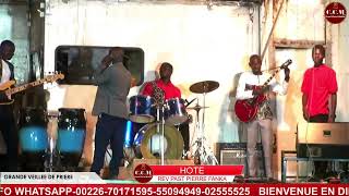 LA GRANDE VEILLEE DE PRIERE INTERNATIONAL EGLISE CANAN DE KAYA