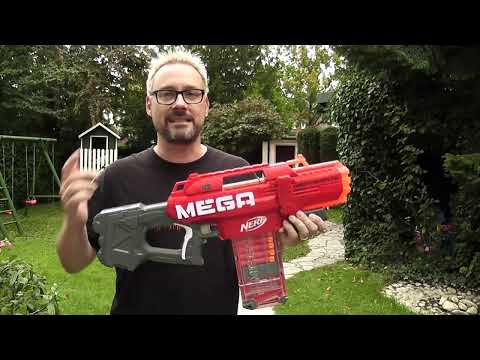 Nerf Mega Motostryke Mod Guide Teil3 - Neuer Flywheelcage und Tuningmotoren | Deutsch