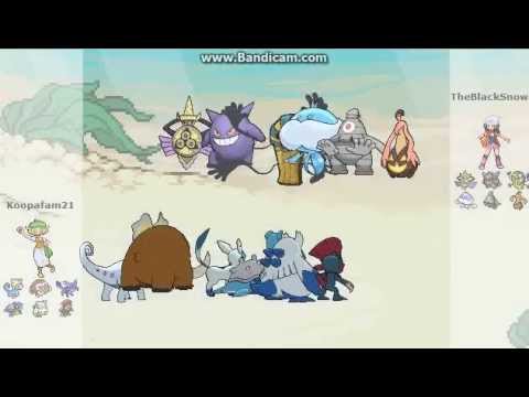 Pokemon Showdown Monotype Battle 24: Vs (Ghost Type) TheBlackSnow522