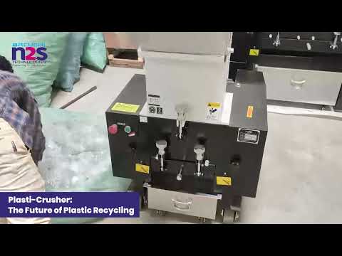 GP-300 PET Bottle Crusher/Plastic Crusher Machine