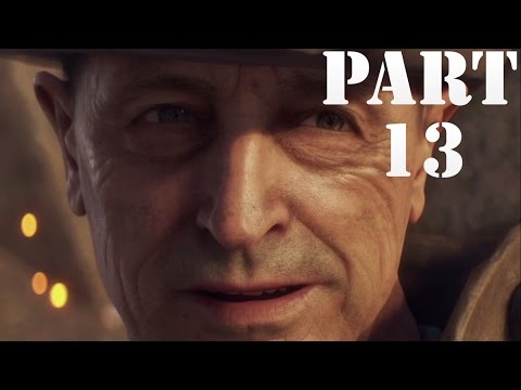 BATTLEFIELD 1 Walkthrough Gameplay Part 13- BE SAFE (BF1 Campaign Ps4)
