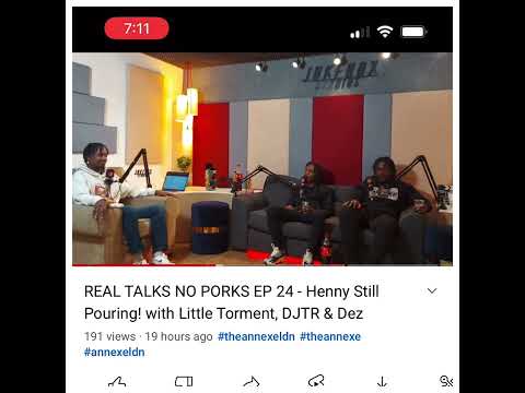 Little Torment.. Son I don’t sound like that 😭😭🥃