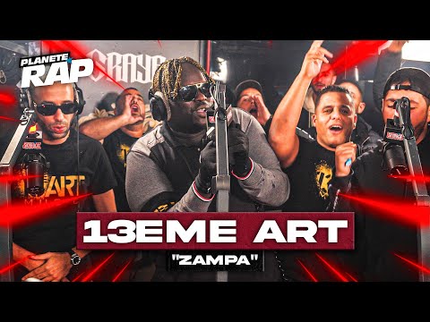 [EXCLU] 13ème Art - Zampa (avec une belle danse de Fred 😂) #PlanèteRap