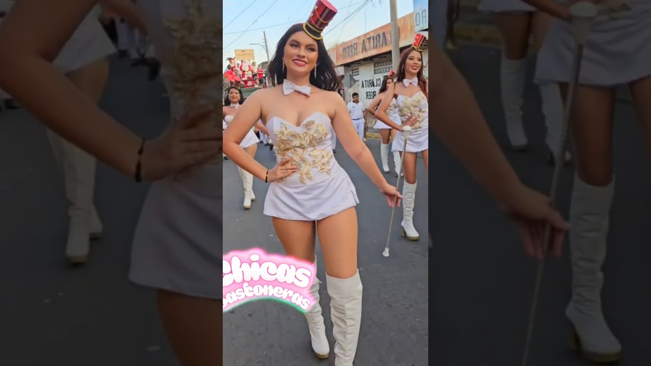 ✅ Bastoneras en acción💃 #bastoneras #desfile #carnaval #carnival #viral #fyp #fypシ #cachiporristas