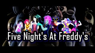 Just Dance 2018 Living Tombstone By Five Nights At Freddy's ( Halloween Special)