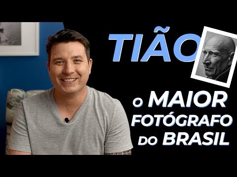 TIÃO, o maior fotógrafo do BRASIL! Conheça a história de Sebastião Salgado!