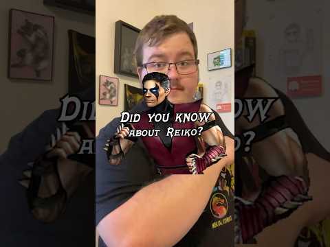 DID YOU KNOW THIS ABOUT #REIKO? #MortalKombat #Facts