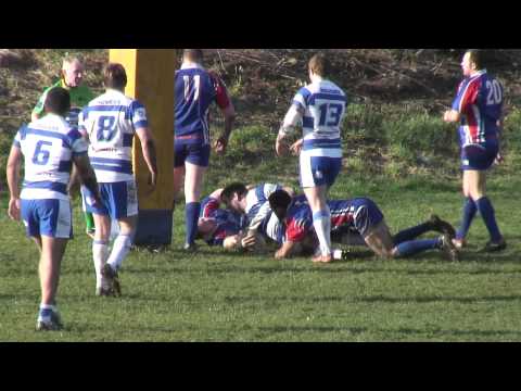 Queens 10, Sharlston Rovers 40, Pennine Presidents Cup R2 - (16/02/2013)