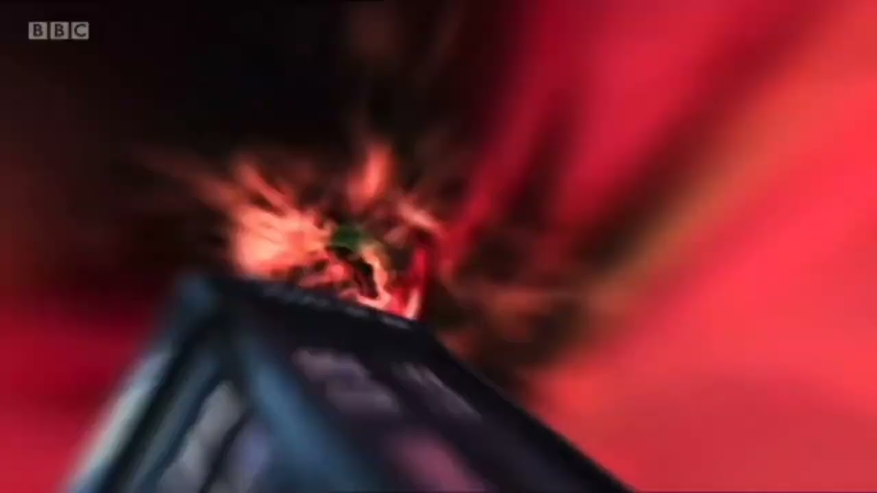 Doctor Who 9th/10th Doctor's Tardis vortex flight (Red) vfx