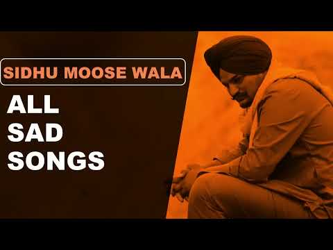 Sidhu moosewala | sad song collection🥀| audio jukebox