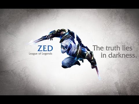 Zyot's High Elo Zed Montage #1