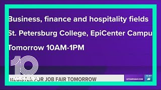 CareerSource Pinellas and St. Petersburg College hosts job fair
