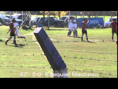 Sub 15 8° Fecha Torneo Apertura 2015 Defensor Sp 4-0 Fenix - Goles O. Falconis x3 y E. Mechoso