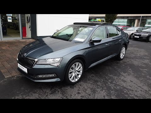 201D6291 - 2020 Skoda Superb Style 1.6TDI 120bhp DSG Sunroof 34,950