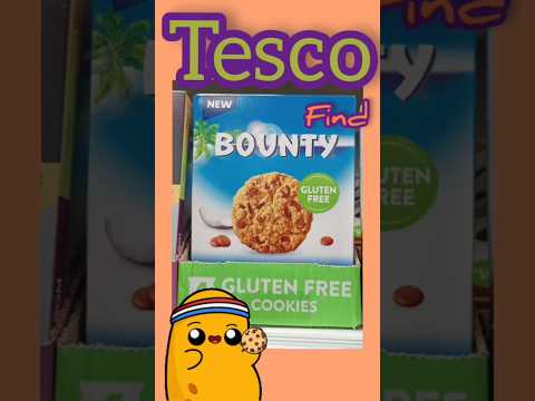 Bounty 🍪 #sweet #find #cookies #chocolate #viral #tasty #shopping #new #uk #bounty #tesco #free