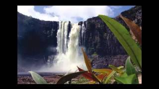 Angel falls - The tallest waterfall in the world