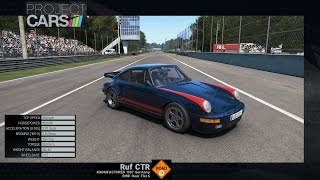 Project CARS: Ruf CTR @Monza GP - preview & test lap (Old Vs New Car Pack)