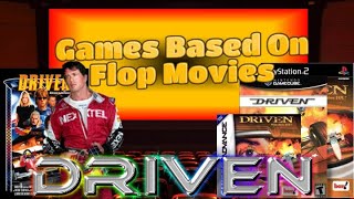 Driven 🏎 🏁| Gameboy Advance | GameCube | PlayStation 2 | 🎮Games Based On Flop Movies🎞 9️⃣
