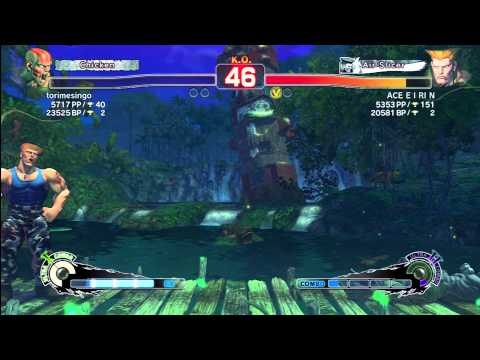 Torimesingo (Dhalism) vs ACE EIRIN (Guile)