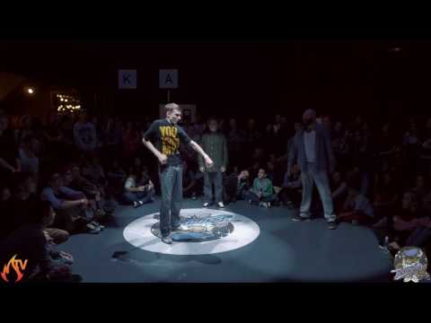 TEAMKA 2016 - Popping - 1/8 - OG Kot vs. Liquid Bobr vs. Patrick