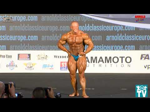 Ace Spain 2016 - Men's Bodybuilding up to 100kg