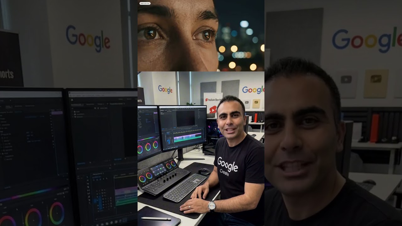 El salto a 4K en video IA📸 El Nuevo Google Veo 3.1 no pierde detalles en rostros ni paisajes 👁️
