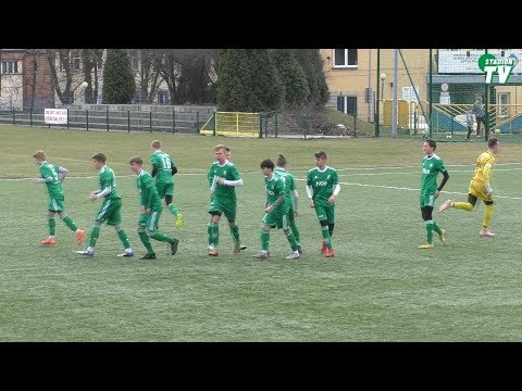 Juniorzy młodsi: Gwarek Zabrze - Stadion Śląski Chorzów
