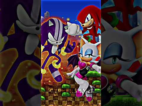 Darkspine Sonic Vs Sonic Universe #shorts