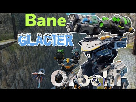 Orochi Glacier Bane | MK3 remastered HD | War Robots Gameplay