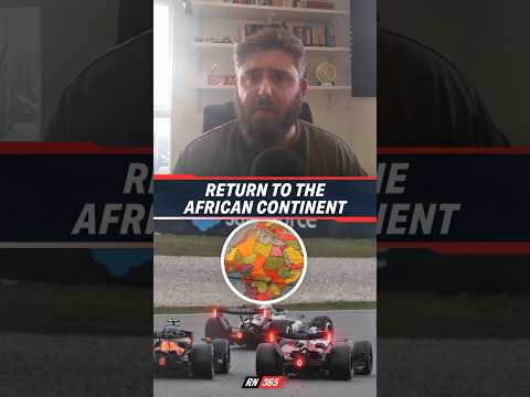 F1 Returns To Africa! #F1 #Formula1 #RN365 #F1Shorts