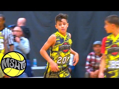 Angelo Gil 2016 EBC West Mixtape - Class of 2022 Basketball