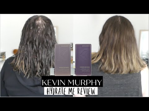 KEVIN MURPHY HYDRATE ME REVIEW | LONG HEALTHY HAIR