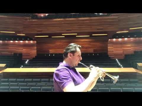 ANDREI KAVALINSKI TRUMPET MASTERCLASS in PORTO on July 20-22