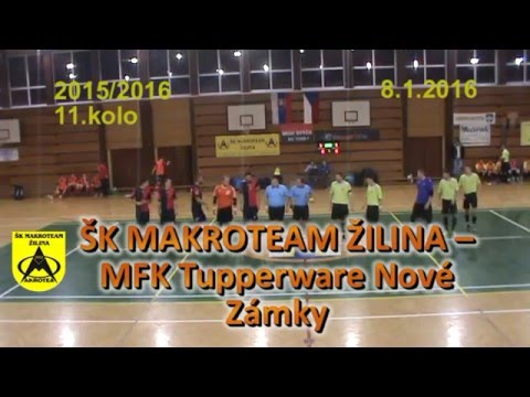 ŠK Makroteam Žilina - MFK Tupperware Nové Zámky 12:2 (2:1)