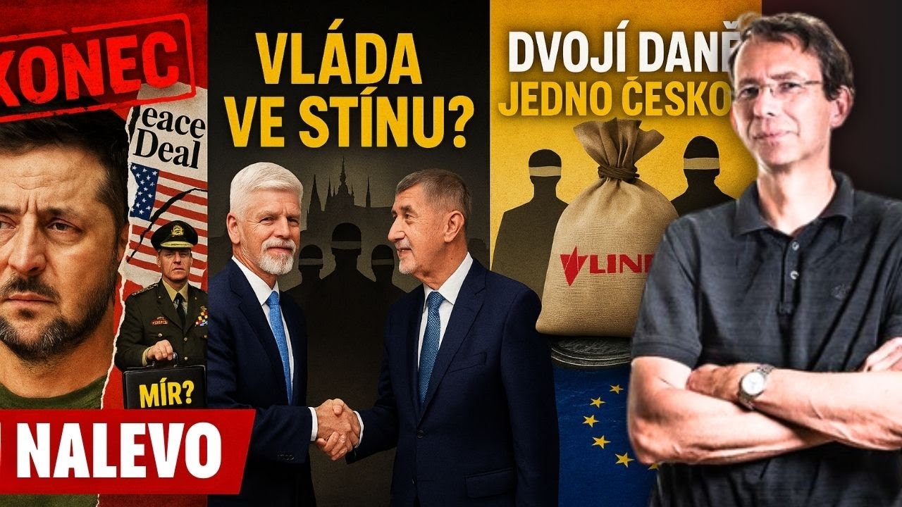 NALEVO s Petrem Drulákem