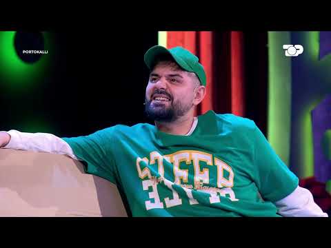 Portokalli, 17 Nëntor  2024 – Tajson dhe Gjyshja(Gjyshja në buzuk,Tajson në stol)